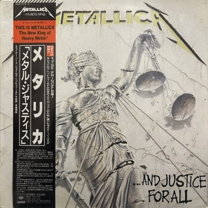 【HMV渋谷】METALLICA/メタル・ジャスティス(25AP5178)