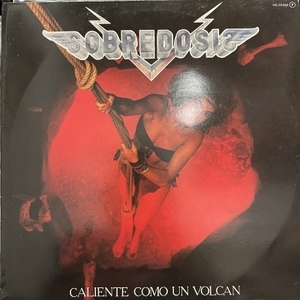 【HMV渋谷】SOBREDOSIS/CALIENTE COMO UN VOLCAN(HS35066)