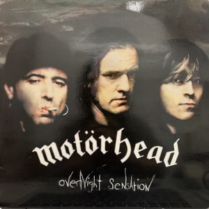 【HMV渋谷】MOTORHEAD/OVERNIGHT SENSATION(18301)