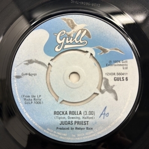 【HMV渋谷】JUDAS PRIEST/ROCKA ROLLA(GULS6)