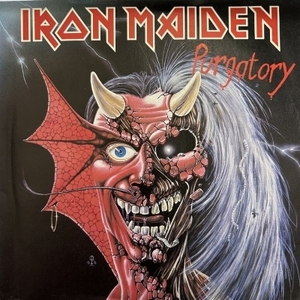 【HMV渋谷】IRON MAIDEN/PURGATORY(EMI5184)