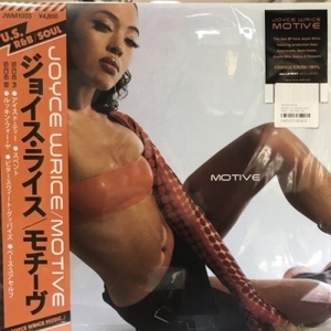 【HMV渋谷】JOYCE WRICE/MOTIVE(JWM1003KRUSH)