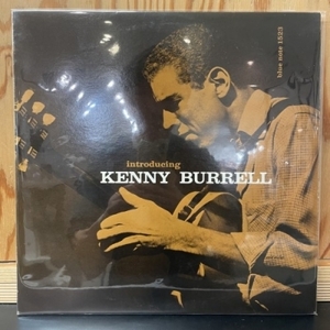 【コピス吉祥寺】KENNY BURRELL/イントロデューシング(GXK8011)