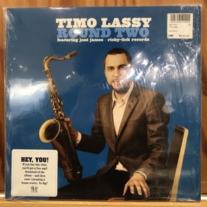 【コピス吉祥寺】TIMO LASSY /JOSE JAMES/ROUND TWO(RT033)