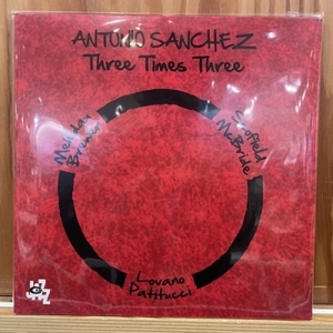 【コピス吉祥寺】ANTONIO SANCHEZ/THREE TIMES THREE (180GR)(LTD)(CAMJ78911)