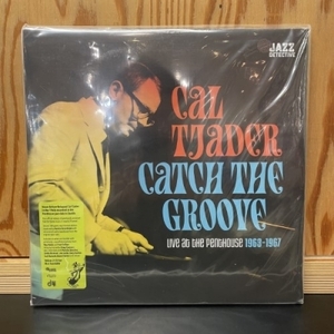 【コピス吉祥寺】CAL TJADER/CATCH THE GROOVE: LIVE AT THE PENTHOUSE 1963-1967 (180G)(LTD)(DDJD011)