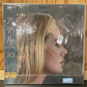 【コピス吉祥寺】ADELE/30 (BLACK VINYL)(LTD)(SIJP113)