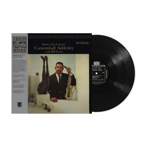 【新品/新宿ALTA】Cannonball Adderley / Bill Evans/Know What I Mean? (180グラム重量盤レコード/OJC)(7255543)