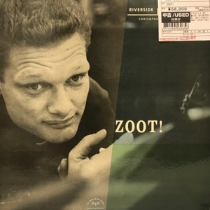 【新宿ALTA】ZOOT SIMS/ZOOT!(RLP12228)