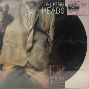 【新宿ALTA】TALKING HEADS/STOP MAKING SENSE(EJ2402431)