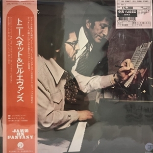 【新宿ALTA】TONY BENNETT /BILL EVANS (PIANO)/アルバム(SMJ6115)