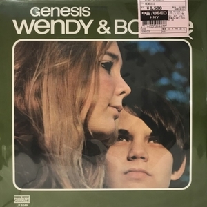 【新宿ALTA】WENDY & BONNIE/GENESIS(5249)
