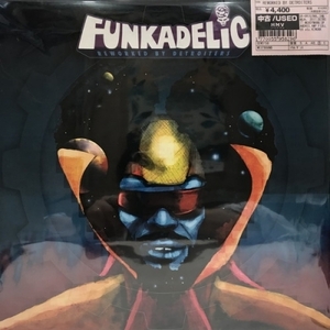 【新宿ALTA】FUNKADELIC/REWORKED BY DETROITERS(SEW3158)