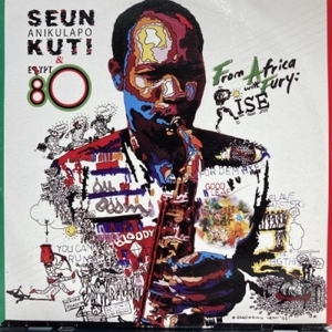【コピス吉祥寺】SEUN KUTI /EGYPT 80/FROM AFRICA WITH FURY: RISE(BEC5772835)