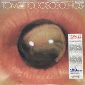 【コピス吉祥寺】TOM ZE/TODOS OS OLHOS (SPECIAL GATEFOLD EDITION)(40011)