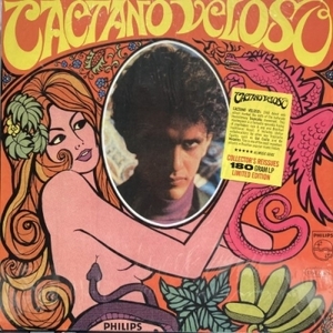 【コピス吉祥寺】CAETANO VELOSO/CAETANO VELOSO (FEAT GAL COSTA AND OS MUTANTES)(700135)