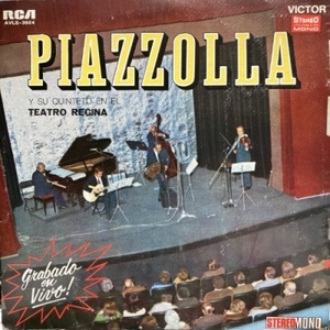 【コピス吉祥寺】ASTOR PIAZZOLLA/EN EL TEATRO REGINA(AVLS3924)