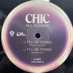 【HMV渋谷】CHIC/I'LL BE THERE(5439.19685)