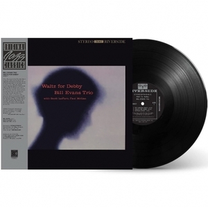 【新品/新宿ALTA】Bill Evans (piano)/Waltz For Debby (帯付/180グラム重量盤レコード/OJC)(7250484)