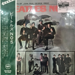 【新宿ALTA】BEATLES/NO.5(AR8028)