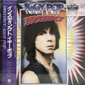 【新宿ALTA】IGGY POP/INSTINCT(C28Y3243)