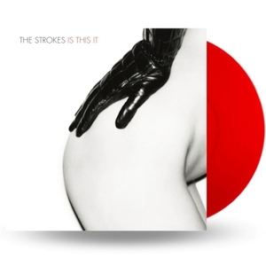 【新品/新宿ALTA】Strokes/Is This It (レッドヴァイナル仕様/アナログレコード)(19658801691)