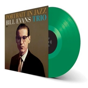 【新品/新宿ALTA】Bill Evans (piano)/Portrait In Jazz (カラーヴァイナル仕様/180グラム重量盤レコード/waxtime in color)(950616)