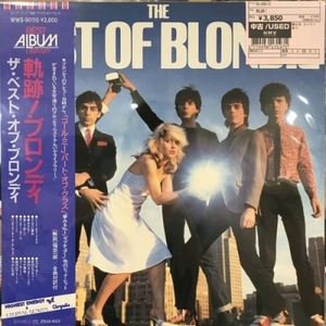 【新宿ALTA】BLONDIE/軌跡!(WWS90110)