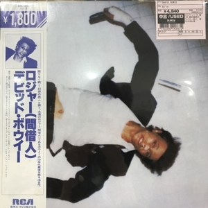 【新宿ALTA】DAVID BOWIE/ロジャー(RPL2107)