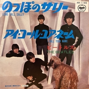 【新宿ALTA】BEATLES/のっぽのサリー(AR1155)