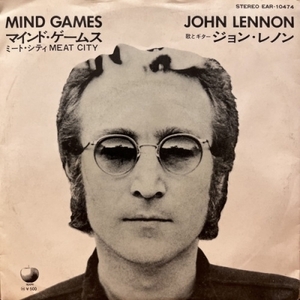 【新宿ALTA】JOHN LENNON/マインド・ゲームス(EAR10474)