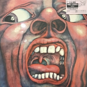 【新宿ALTA】KING CRIMSON/IN THE COURT OF THE CRIMSON KING AN OBSERVATION BY KING CRIMSON(SD8245)