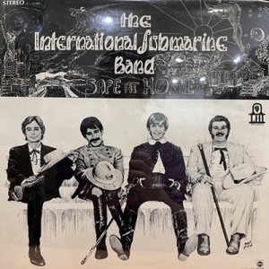 【新宿ALTA】INTERNATIONAL SUBMARINE BAND/SAFE AT HOME(LHIS12001)