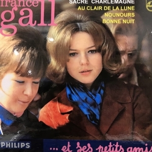 【新宿ALTA】FRANCE GALL/SACRE CHARLEMAGNE(434962BE)