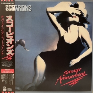 【新宿ALTA】SCORPIONS/サベイジアミューズメント(RP285604)