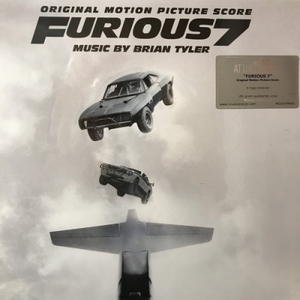 【コピス吉祥寺】ワイルド スピード SKY MISSION/FURIOUS 7 - (ORIGINAL SCORE) (180G)(42)