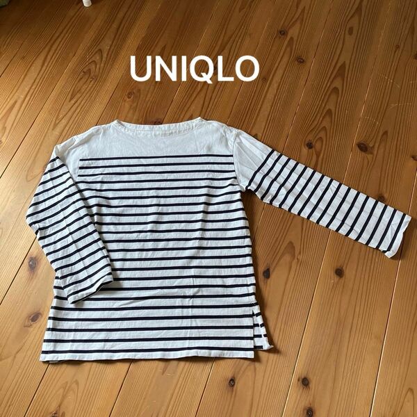 UNIQLOボーダーTシャツ