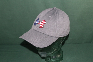  Okinawa the US armed forces UNDERARMOUR BLITZING cap hat gray series free size superior article equipment for usually use outdoor etc. 