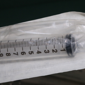 沖縄米軍使用 BD10ml Syringe シリンジ 5本セット 未開封 新品 スポイト代わり 資料用 作業用 塗装用などの画像4