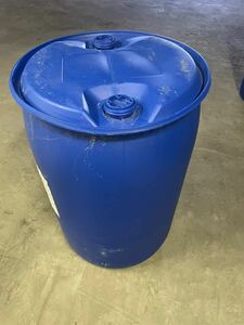 200Lプラスチック容器　佐川急便ラージサイズ着払い　引取大歓迎　水タンク　イカダ　ブイ等