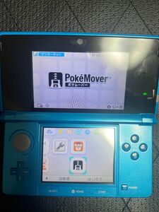 ポケモンバンク　ポケムーバー　3DS本体