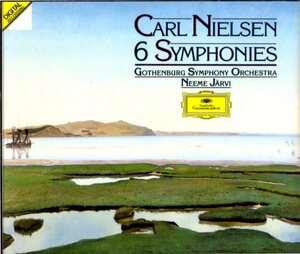 3CD (即決) カール・ニールセン/ 交響曲全集全６曲/ ニーメ・ヤルヴィ指揮;ゴーテンブルグ響