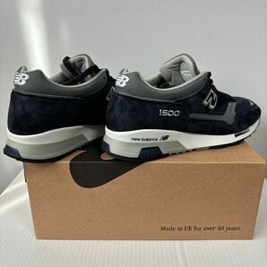 美品！ ニューバランス New balance 1500PNV 26.0 us8 ネイビー 990 991 992 993 1600 1700 お好きな方にの画像2