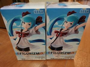 Figurizma 初音ミク フィギュア　シャイニーT.R. project DIVA MEGA 39s プライズ