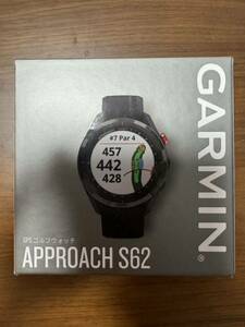 GARMIN ガーミン APPROACH S62 ブラック ゴルフ ゴルフナビ 