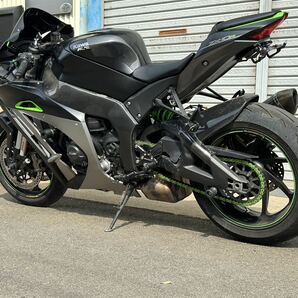 KAWASAKI NINJA ZX-10R SE 2018年モデル カワサキ ニンジャ カーボンパーツ多数クイックシフター大型バイクスーパースポーツ1円スタートの画像6