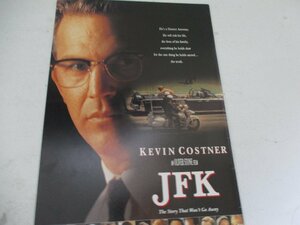 A４パンフ・73・JFK・ケビン・コスナー他