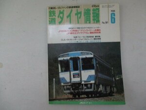 鉄道ダイヤ情報No.50・1988年6月号