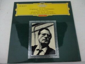 LPレコード・シューベルト・交響曲・第8番未完成・41番ジュピター・カールベーム指揮