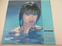 LPレコードA・松田聖子・ユートピア・ＣＢＳソニー_画像2